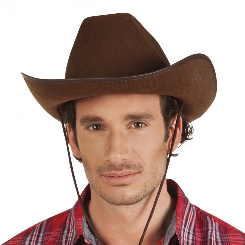 Chapeau Cowboy Cow Boy Coloris Au Choix