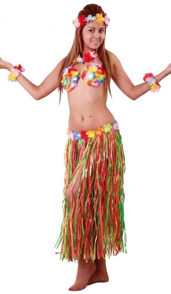 Jupe sale hawaienne gifi