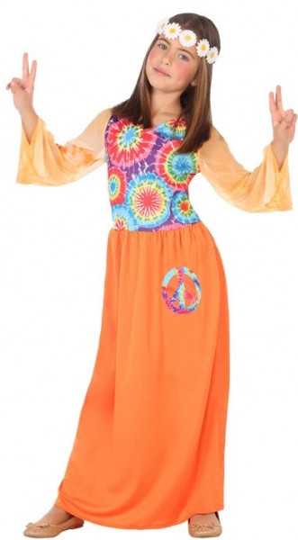 tenue hippie fille