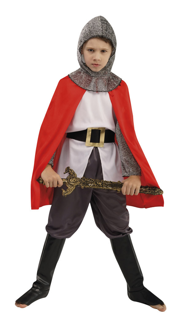 Déguisement armure de chevalier pour enfant 