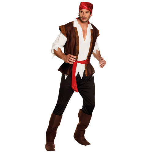 Déguisements Pirates Corsaires et Boucaniers Enfant - Garçon Choisissez  votre taille 104 cm 2-3 Ans
