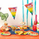 Set Anniversaire Multicolore