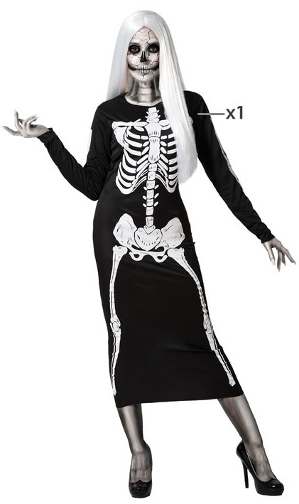 Déguisement de Squelette Homme, Costume de Squelette, Déguisement de  Squelette Adulte - Jour de Fête