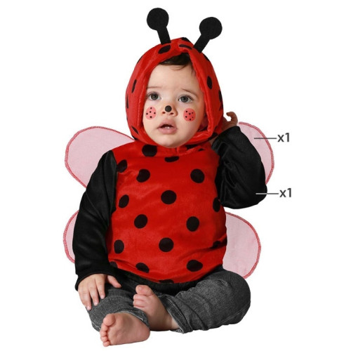 Déguisement Coccinelle Enfant