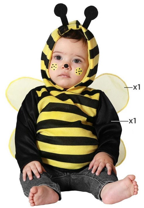 Déguisement abeille de luxe enfant