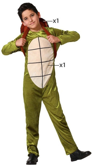 Kit deguisement tortue ninja des 3 ans, fetes et anniversaires