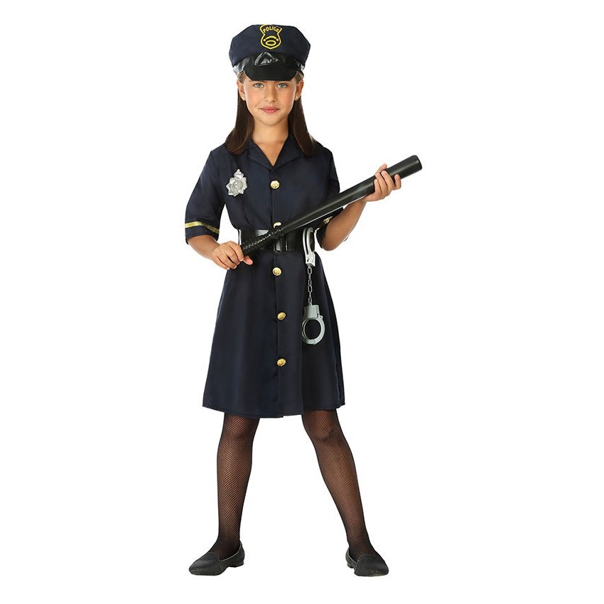 Costume d'halloween fonctionnaire de police Rubie's pour enfants