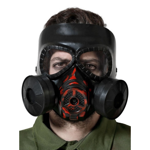 Masque à gaz (Noir)