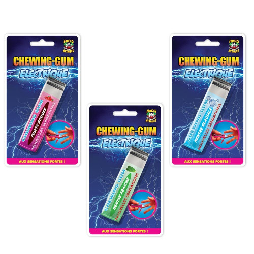 Un chewing-gum électrique qui ne perd jamais son goût - Sciences et Avenir