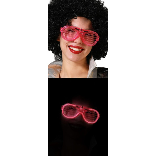 Lunettes LED Clignotantes