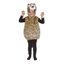 Déguisement Tigre Luxe Enfant : de 3 ans à 6 ans