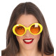 Lunettes Rondes Fluo