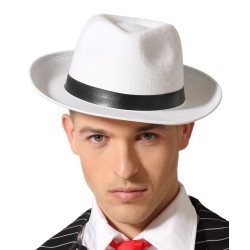 Chapeau Borsalino Blanc