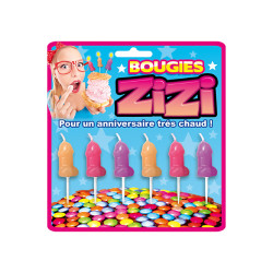 Bougies Zizi