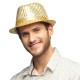 Chapeau Borsalino Paillettes