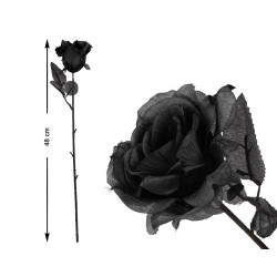 Rose Noire Tissu