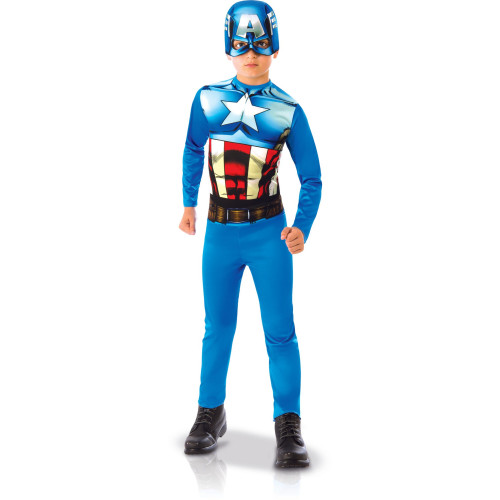 Déguisement Captain America Enfant : de 5 ans à 8 ans