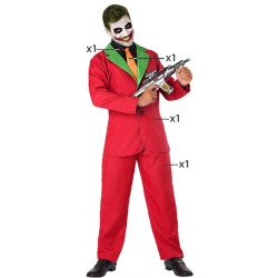 Déguisement Joker Rouge