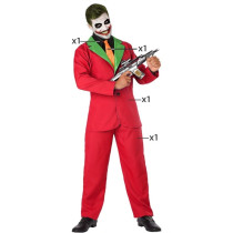 Déguisement Joker Rouge