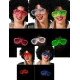 Lunettes LED Clignotantes