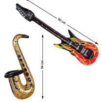 Instrument de Musique Gonflable - 2 Modèles au Choix