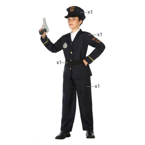 Déguisement Policier Enfant