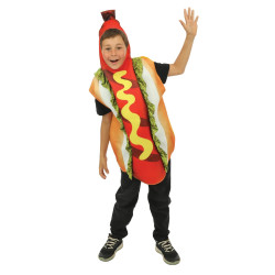 Déguisement Hot Dog Enfant : de 4 ans à 12 ans